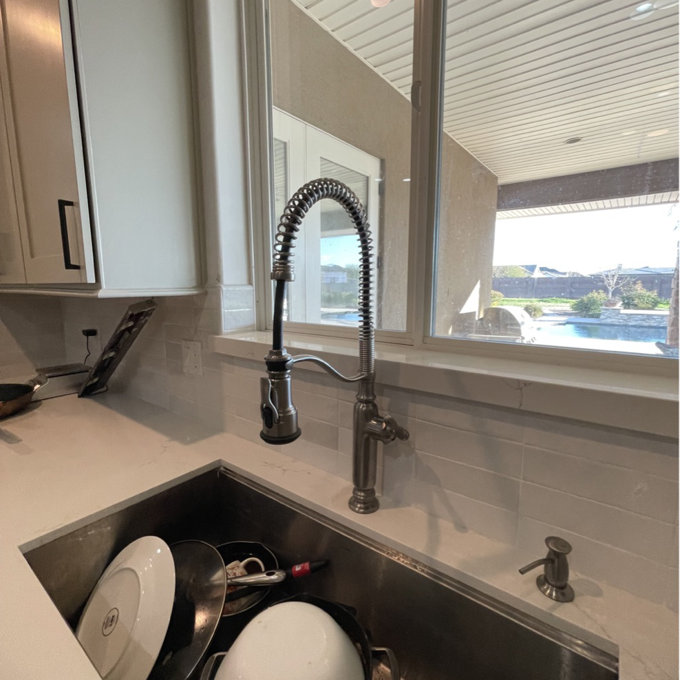 Kohler Tournant® Single Handle Semi-Professional Pre-Rinse Kitchen